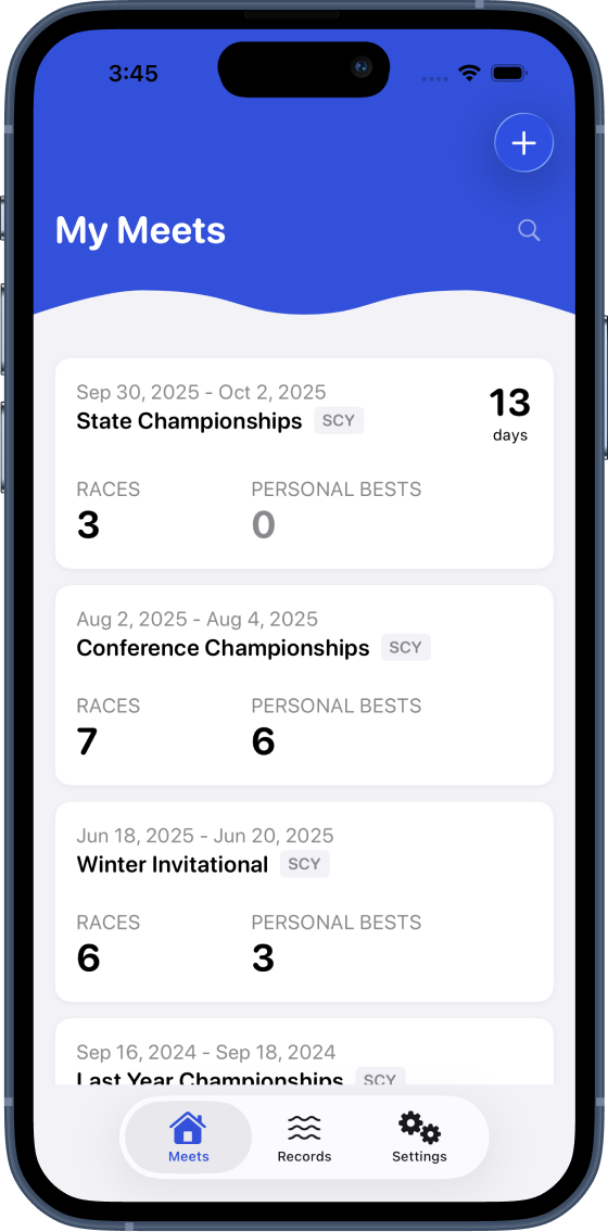 Streamline App Screenshot